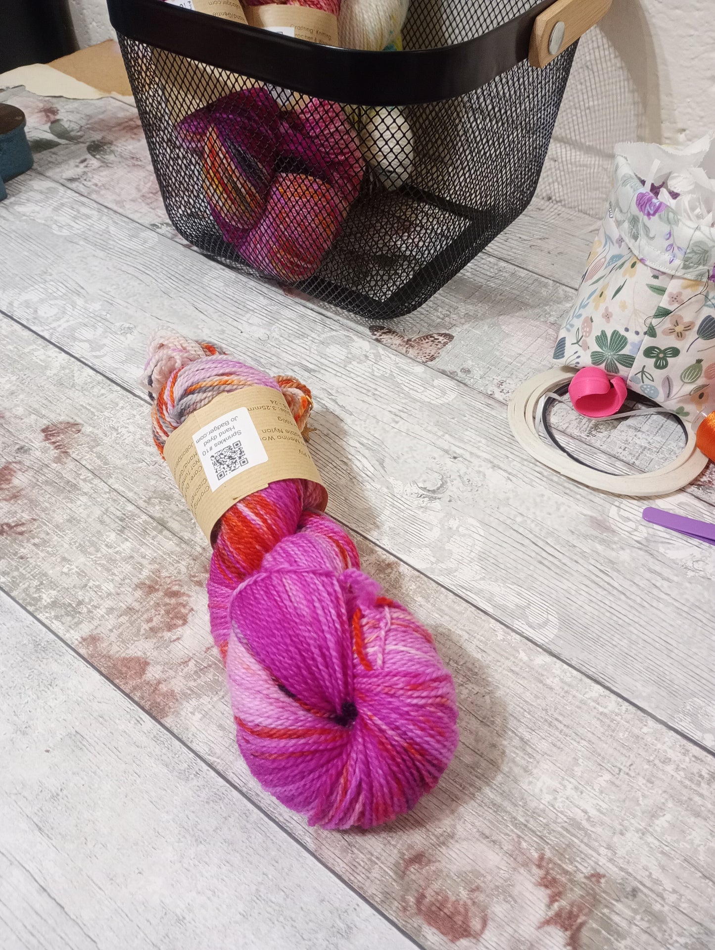 Sprinkles #10 4ply Merino & Nylon