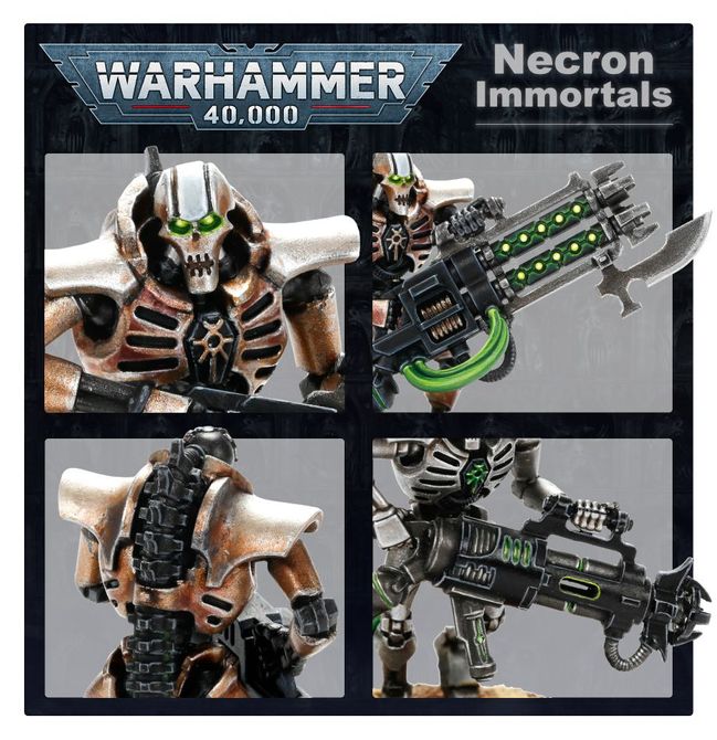 Warhammer 40k Necron Immortals