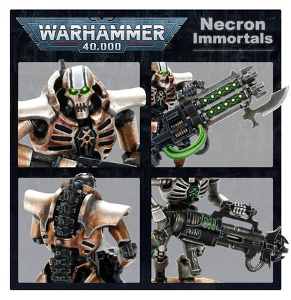 Warhammer 40k Necron Immortals