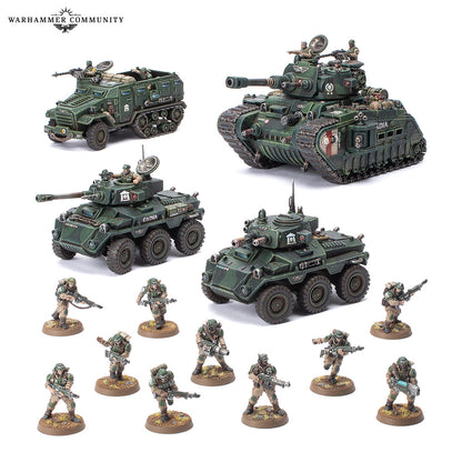 Warhammer 40k Astra Militarum Armageddon Battalion