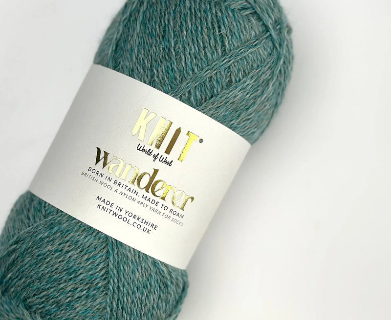 Wanderer 4ply Yarn Alder