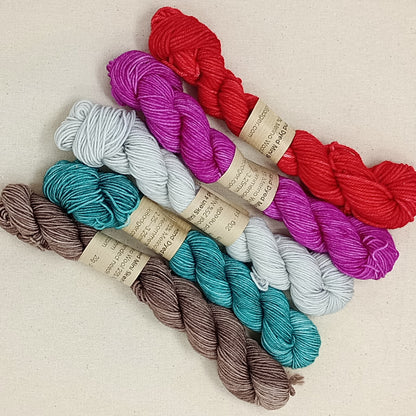 Jewelspun Mini Skein Set 01