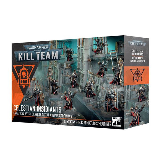 Warhammer 40k Kill Team Celestian Insidiants