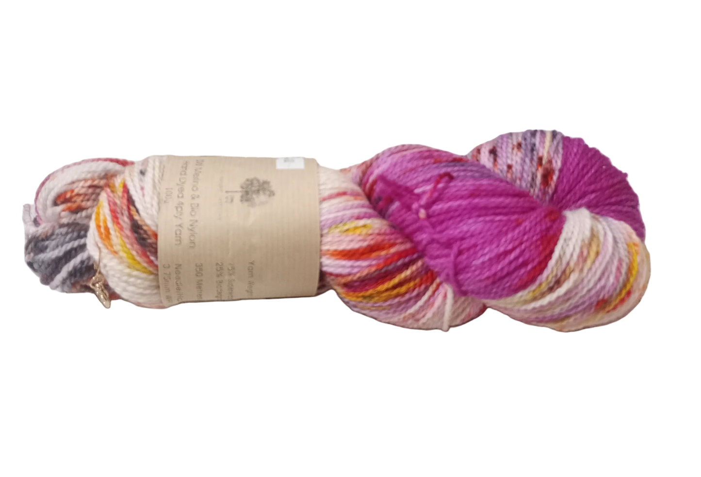Sprinkles #18 4ply Merino & Nylon