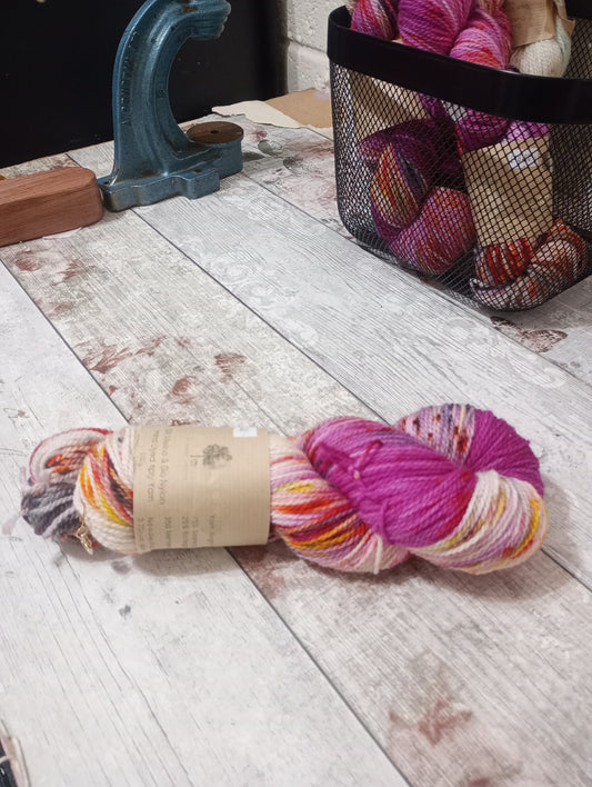 Sprinkles #18 4ply Merino & Nylon