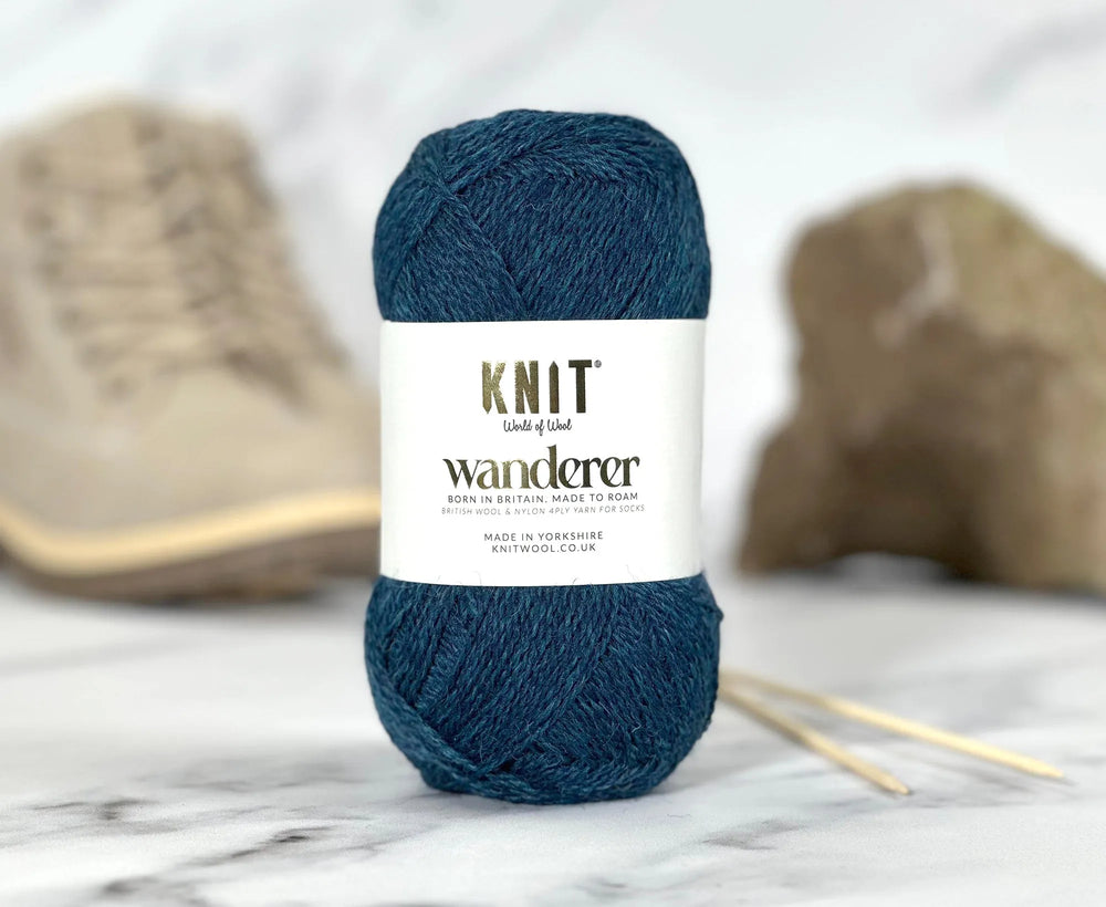 Wanderer 4ply Yarn Bluebell