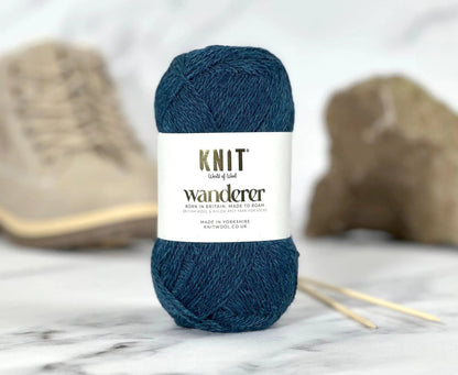 Wanderer 4ply Yarn Bluebell