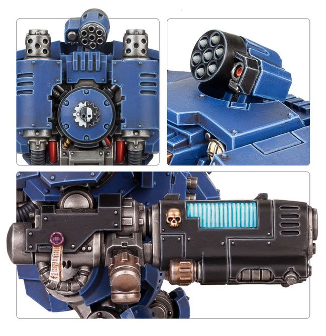 Warhammer 40k Primaris Redemptor Dreadnought