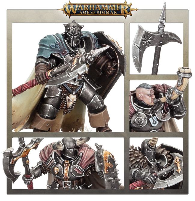 Warhammer Age of Sigmar Slaves to Darkness Chaos Warriors