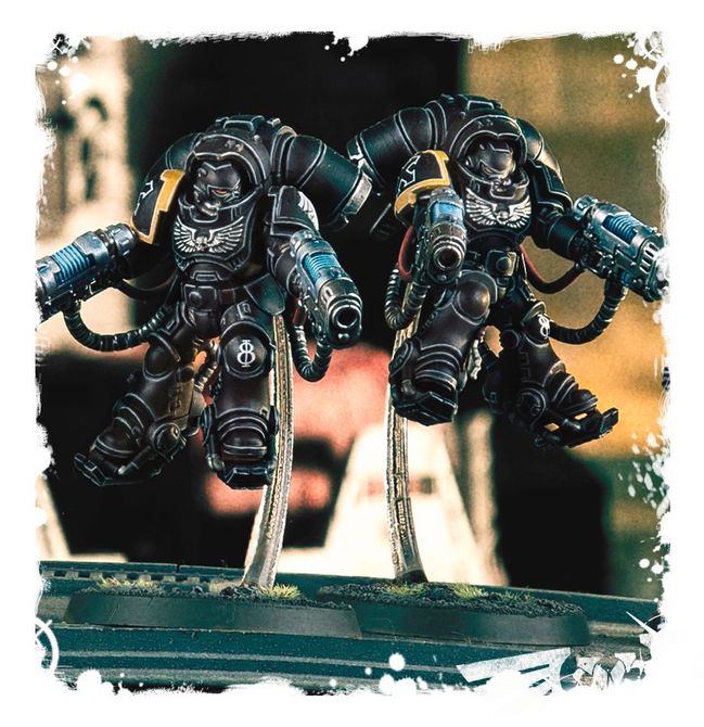 Inceptor Squad Warhammer 40k Space Marines