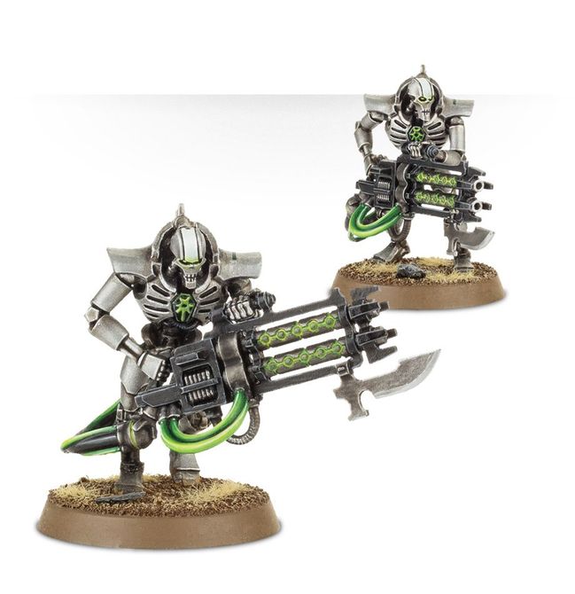 Warhammer 40k Necron Immortals