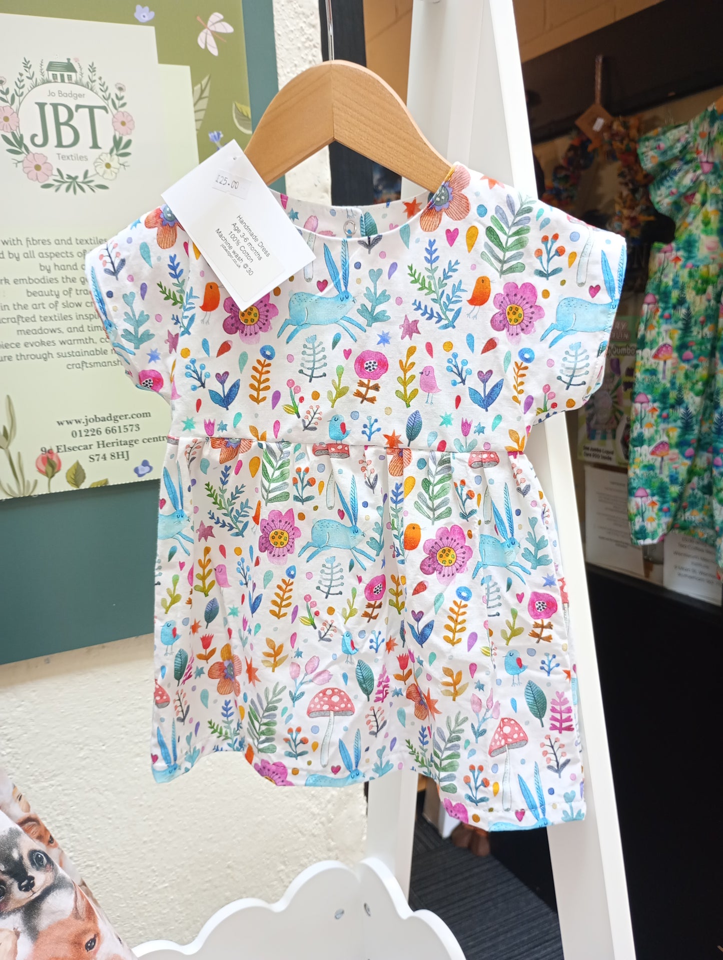Nora Dress 0-3 months