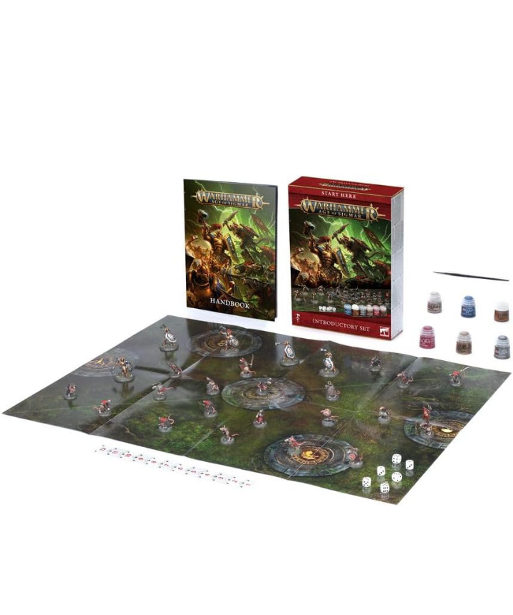 Warhammer Age of Sigmar Introductory Set (4th Edition)