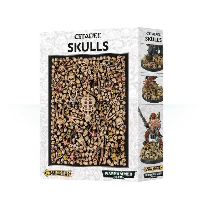 Warhammer Skulls