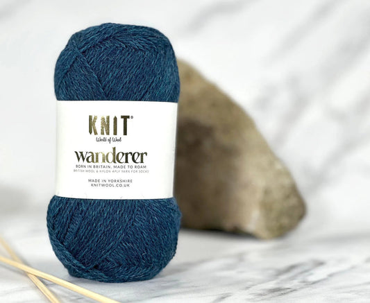 Wanderer 4ply Yarn Bluebell