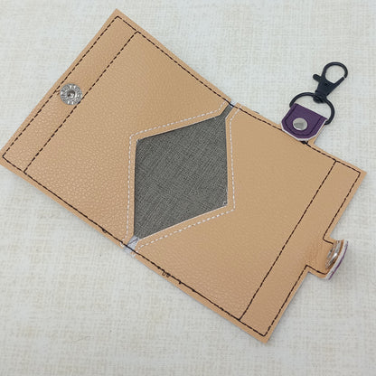 Card Wallet Embroidered Labrador
