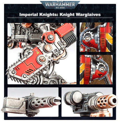 Warhammer 40k Imperial Knights Knight Armigers