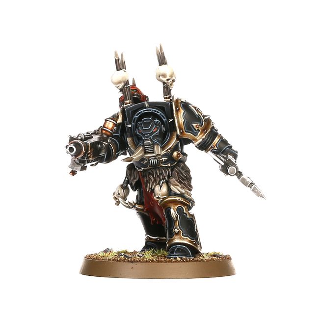 Warhammer 40,000 Space Marines Chaos Terminator Squad