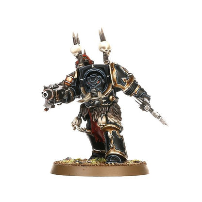 Warhammer 40,000 Space Marines Chaos Terminator Squad