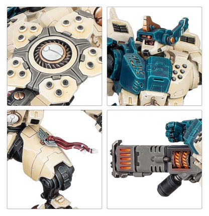 Warhammer 40k T'au Empire The Twin Lance