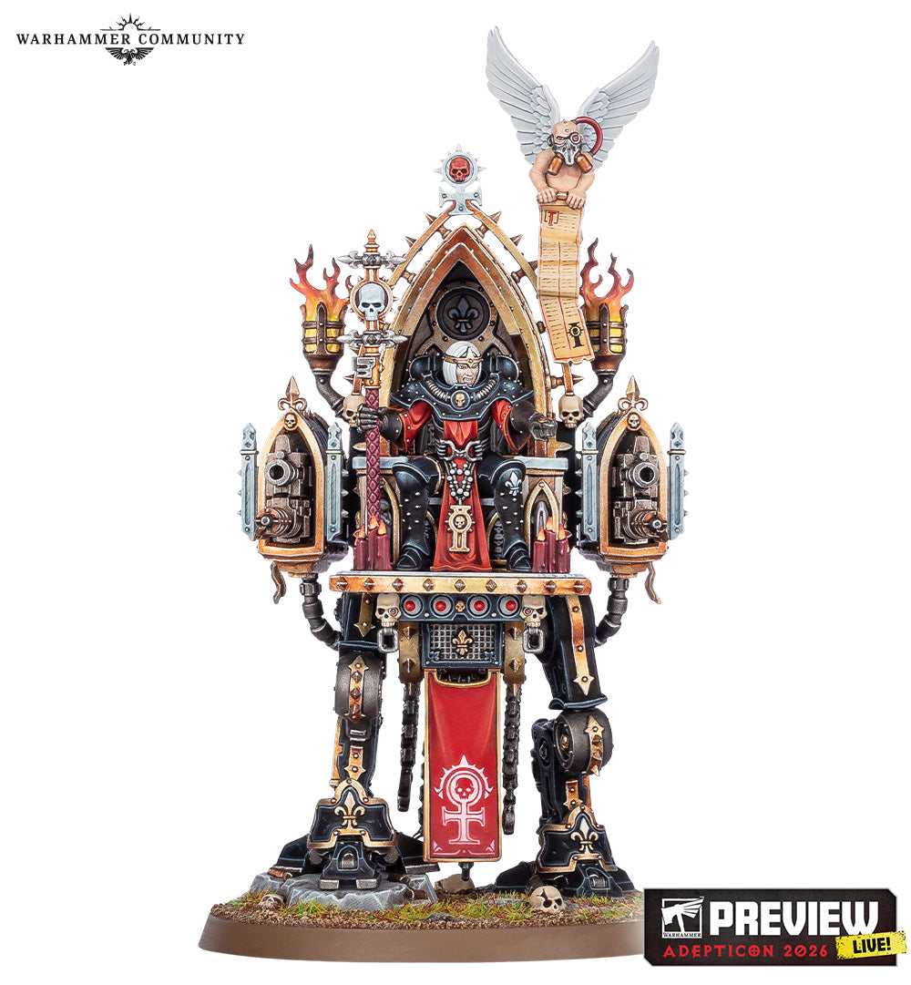 Warhammer 40k Adepta Sororitas Intranzia Fraye, Dogmata Superior