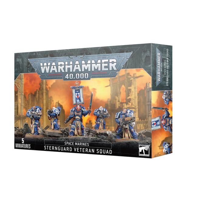 Space Marines Sternguard Veteran Squad Warhammer 40k