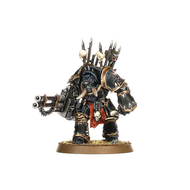 Warhammer 40,000 Space Marines Chaos Terminator Squad