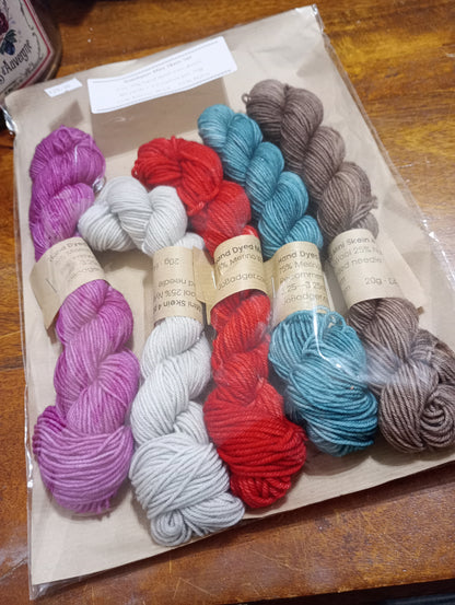 Jewelspun Mini Skein Set