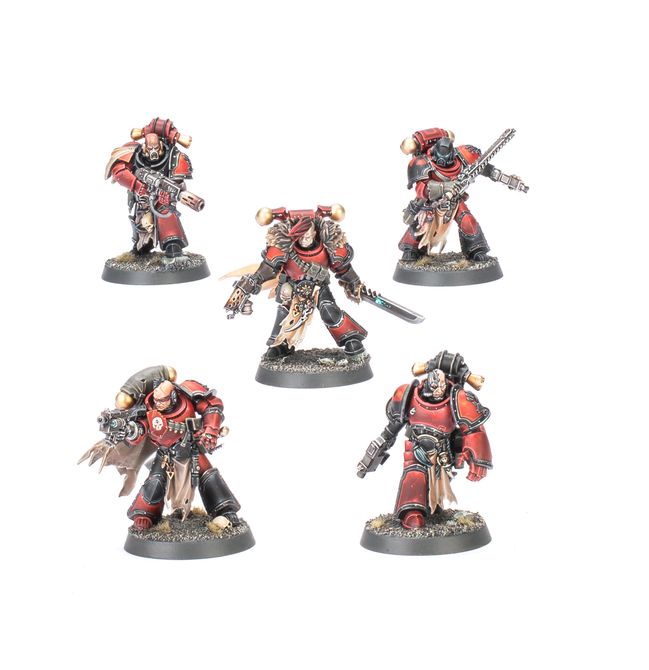 Warhammer 40k Chaos Space Marines Red Corsairs Raiders
