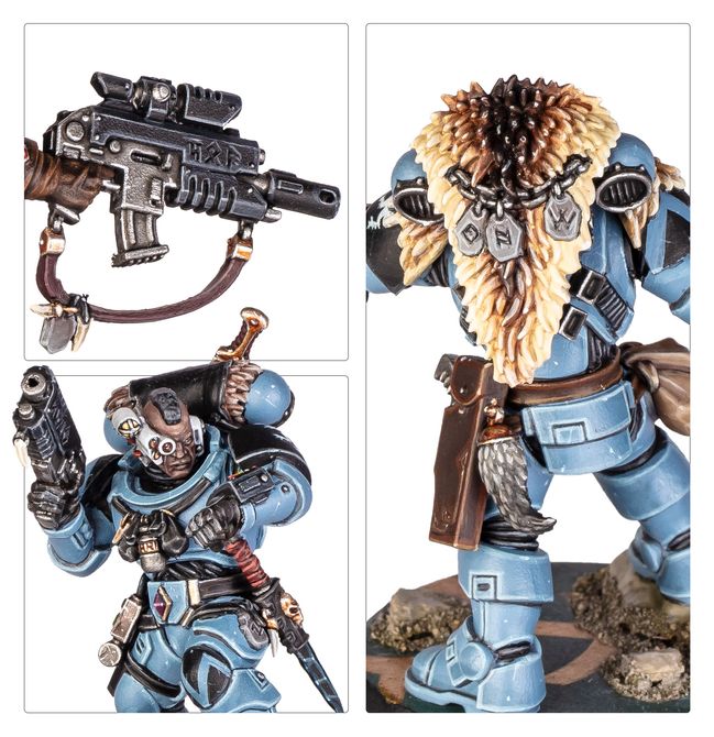 Warhammer Kill Team Wolf Scouts