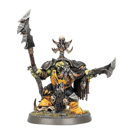 Warhammer age of Sigmar Ironjawz Ardboy Big Boss