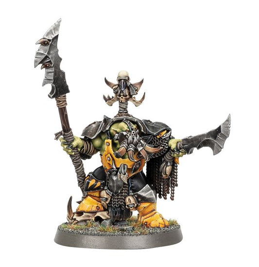 Warhammer age of Sigmar Ironjawz Ardboy Big Boss