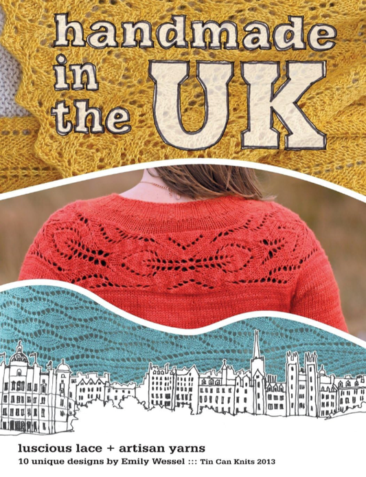 Handmade in the UK: Luscious lace + artisan yarms Emily Wessel