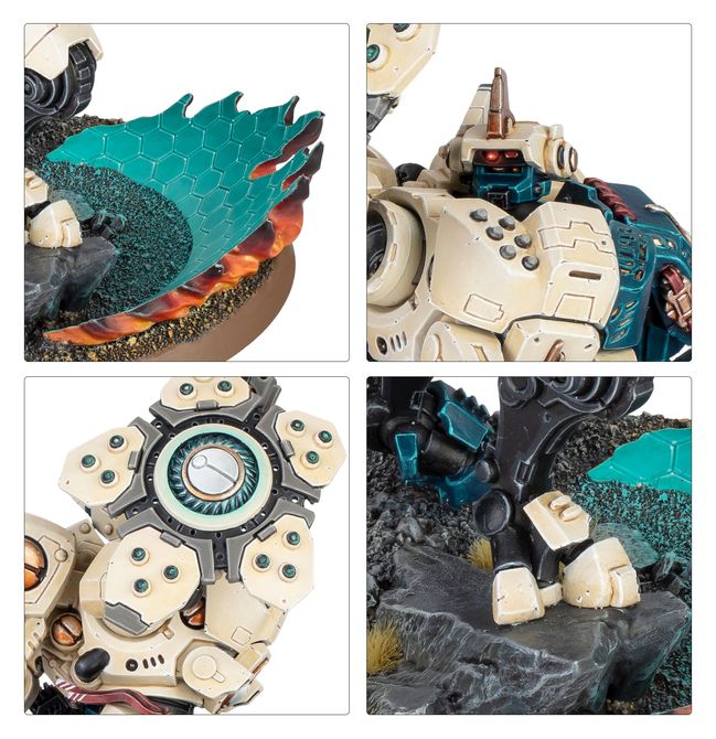 Warhammer 40k T'au Empire The Twin Lance