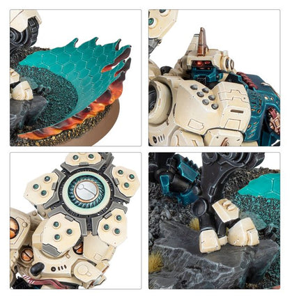 Warhammer 40k T'au Empire The Twin Lance