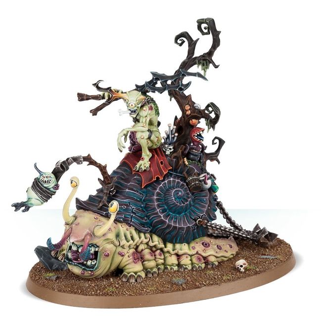 Horticulus Slimux Warhammer 40k Daemons of Nurgle