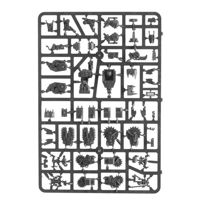 Meganobz Warhammer 40k Orks