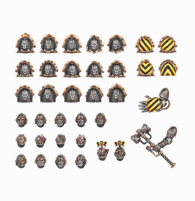 Warhammer 40k Combat Patrol Iron Warriors Chaos Space Marines
