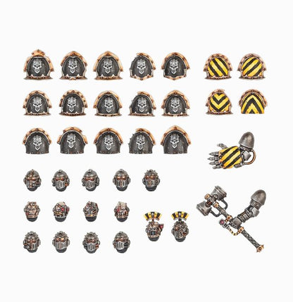 Warhammer 40k Combat Patrol Iron Warriors Chaos Space Marines