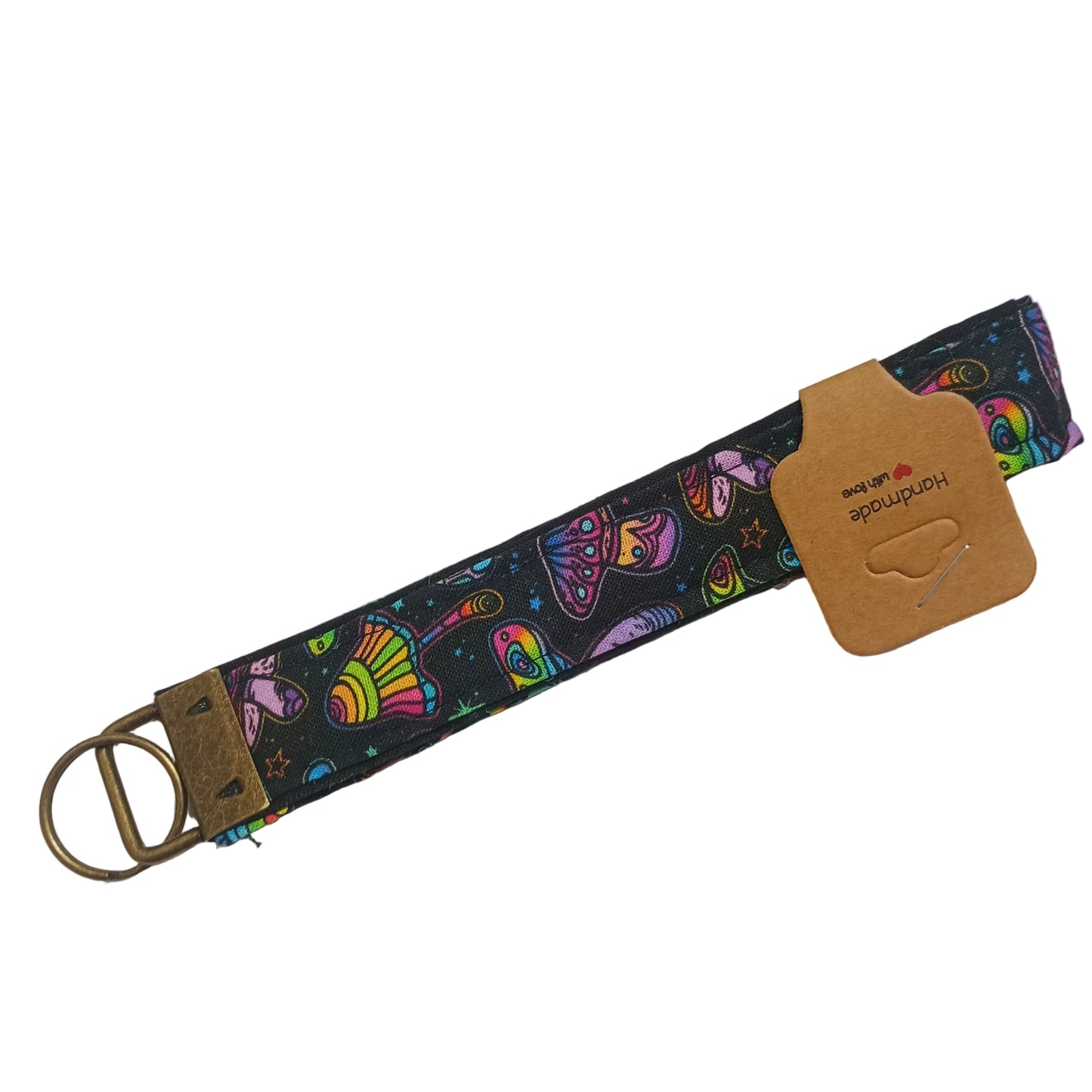 Key Fob Magical Mushroom