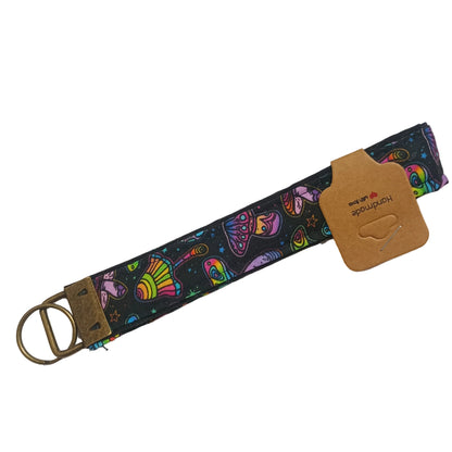 Key Fob Magical Mushroom