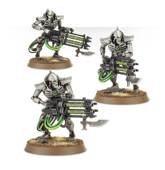 Warhammer 40k Necron Immortals