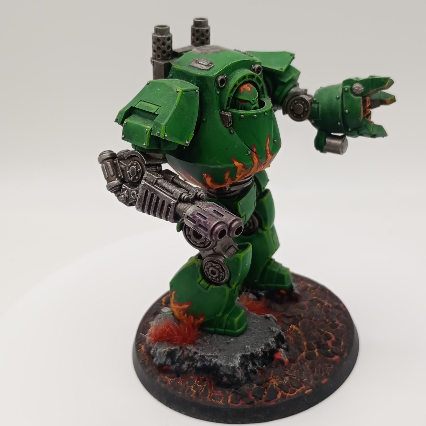 Salamanders Contemptor Dreadnought