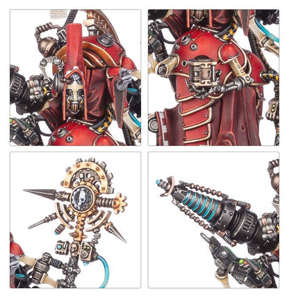 Warhammer 40k Adeptus Mechanicus Thulia Ghuld