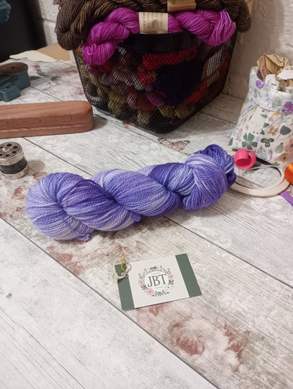 Hand Dyed DK Yarn #114 Falkland Merino wool 100g