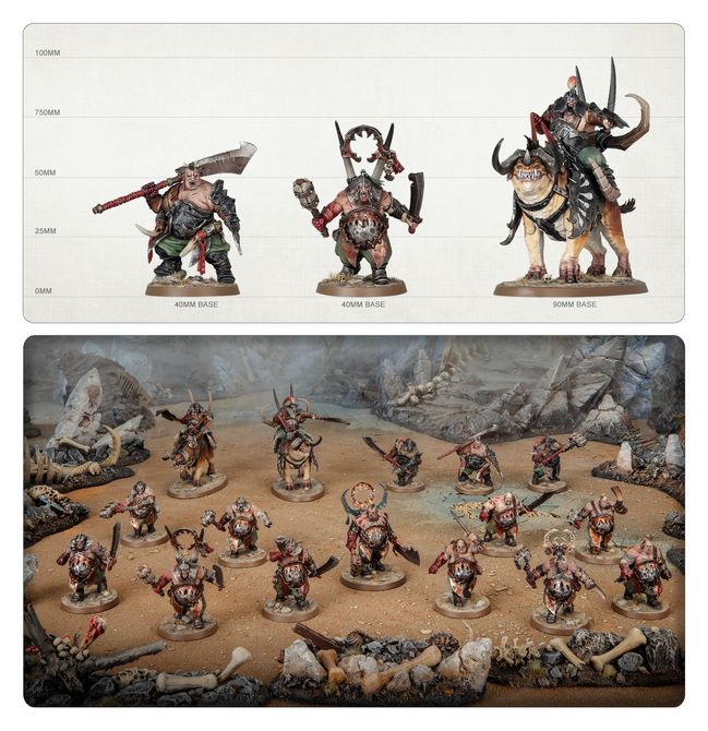 Pre-order Ogor Mawtribes Army Set
