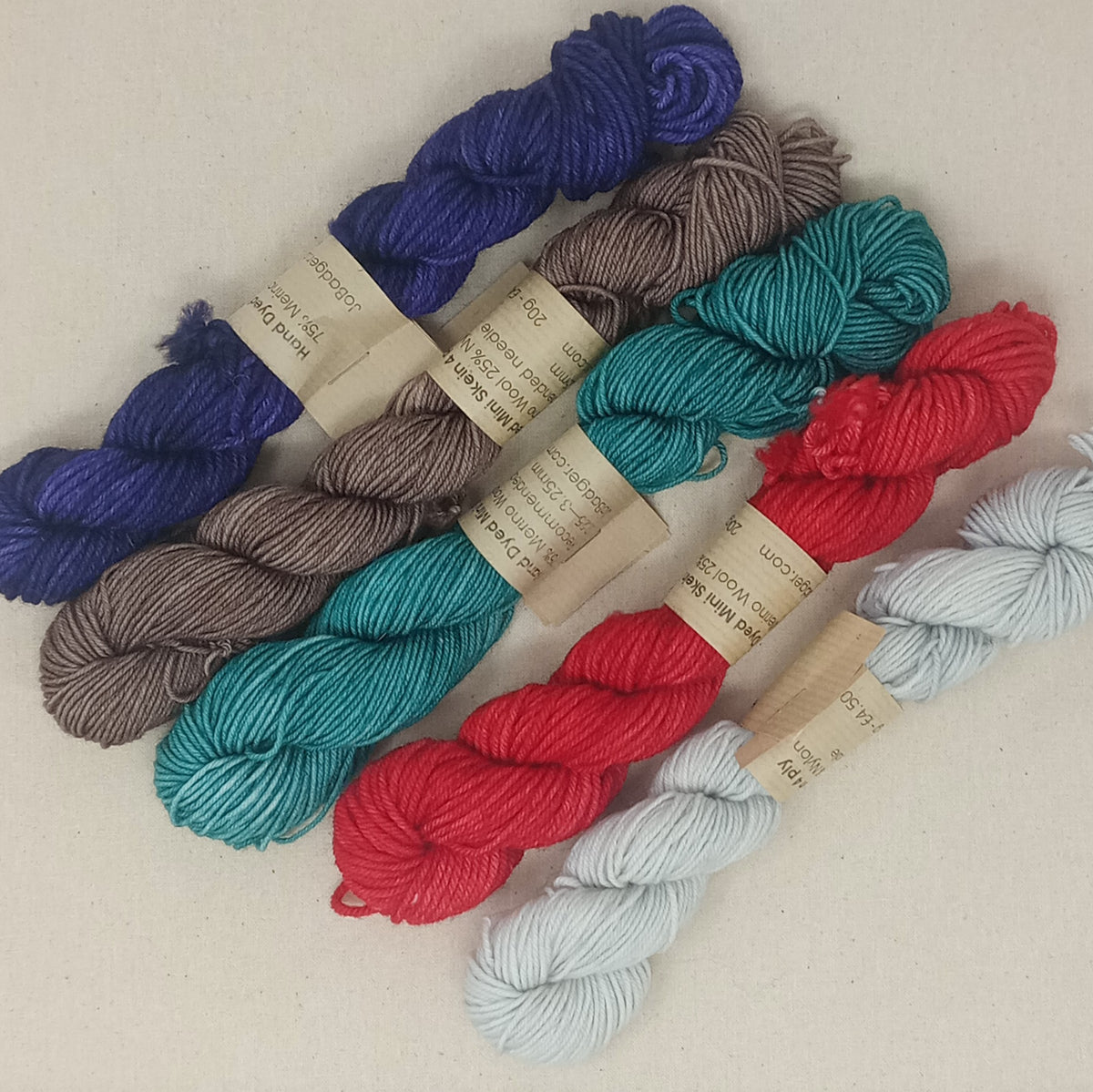 Jewelspun Mini Skein Set js02