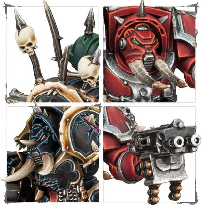 Warhammer 40,000 Space Marines Chaos Terminator Squad
