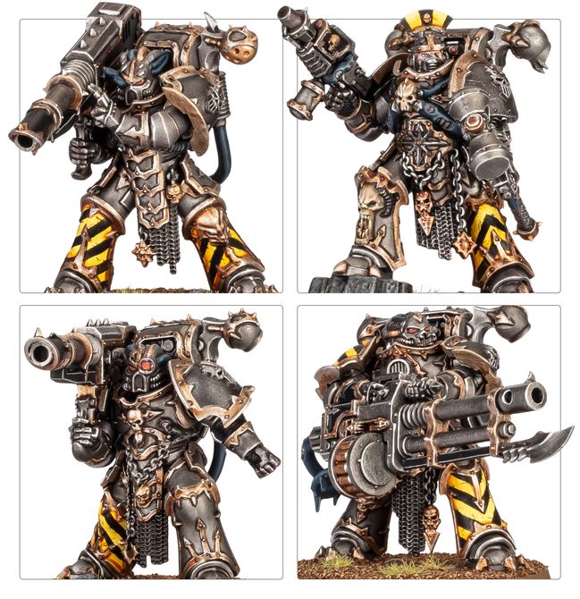 Warhammer 40k Combat Patrol Iron Warriors Chaos Space Marines
