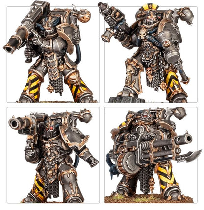 Warhammer 40k Combat Patrol Iron Warriors Chaos Space Marines